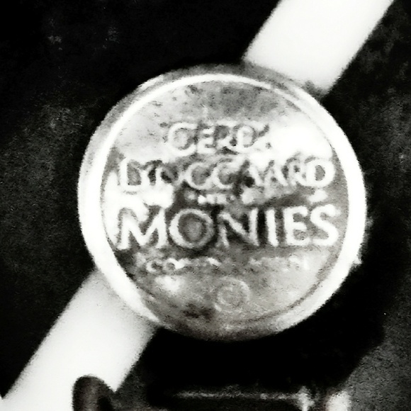 Vintage Designer Monies Couture Runway Oversized Mod Earrings - Picture 3 of 8